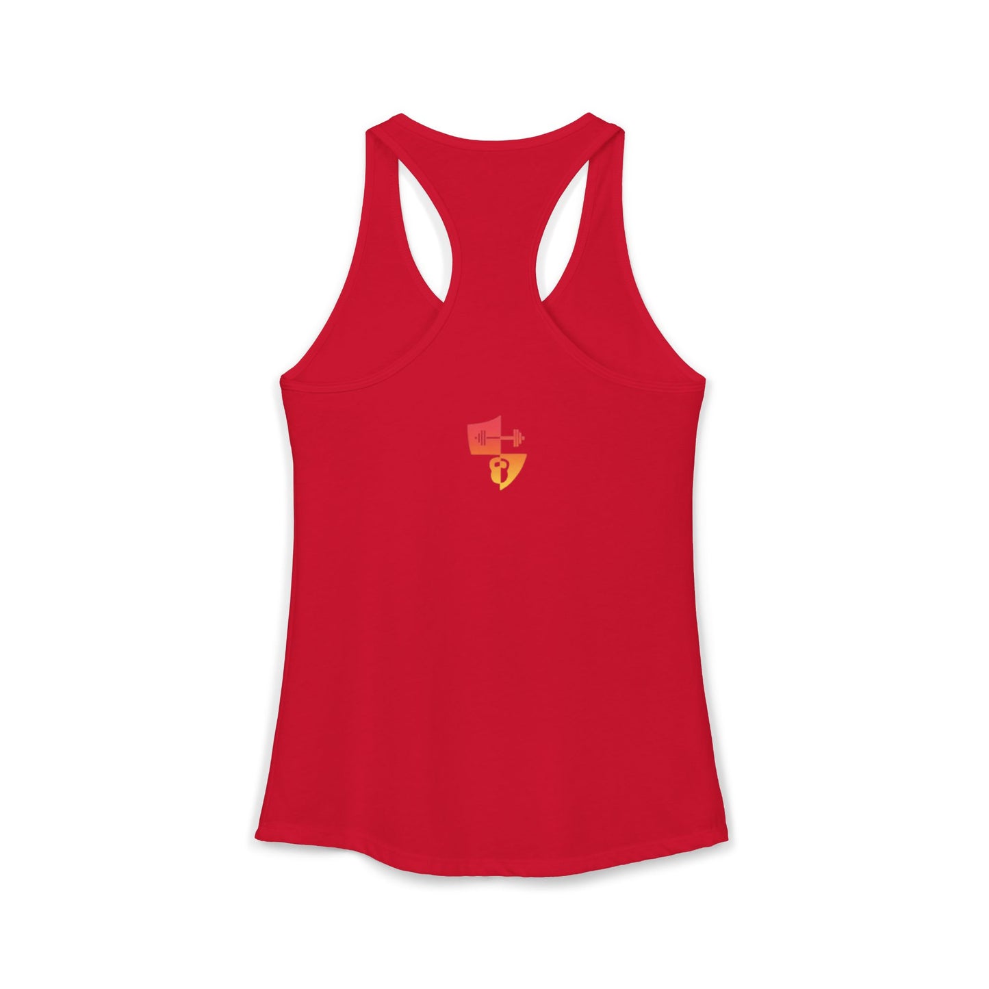 Running on Summer - Women's Ideal Racerback Tank