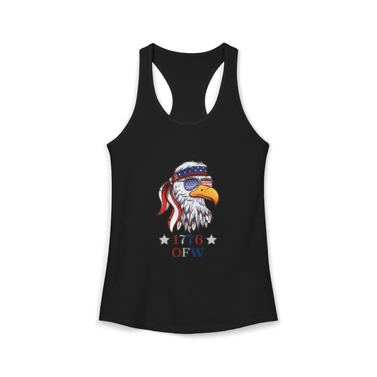 1776 - Women's Ideal Racerback Tank