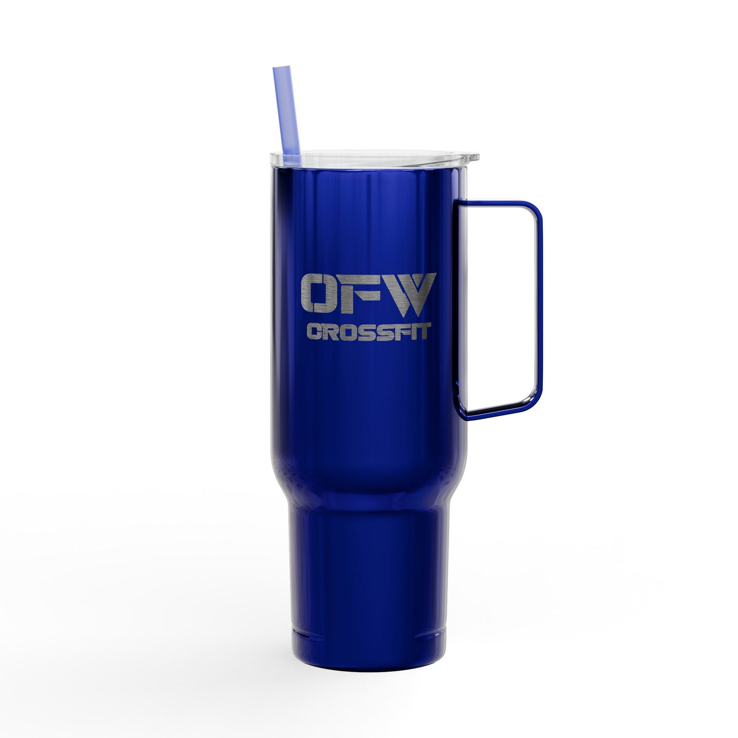 Engraved 40oz Insulated Tumbler with Lid