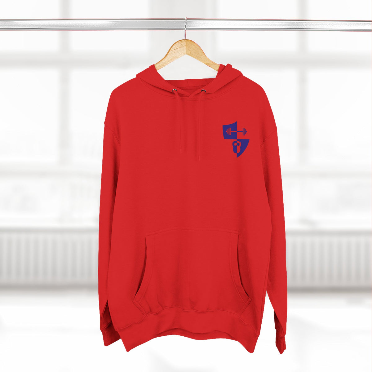 Fitness 10-Year Anniversary Hoodie — “Official Fitness X Years” Logo Pullover