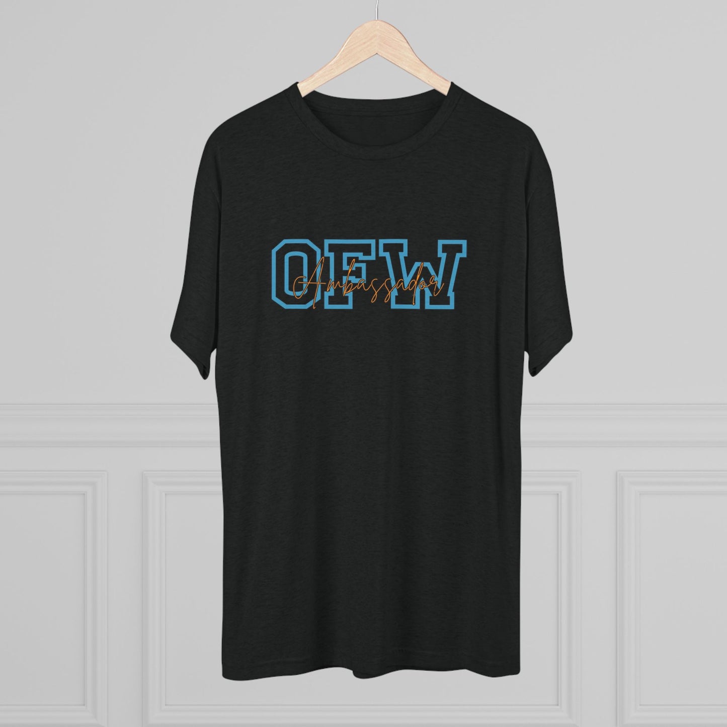 OFW Ambassador Tee — "Strength Shared Is Strength Multiplied" Crew Shirt
