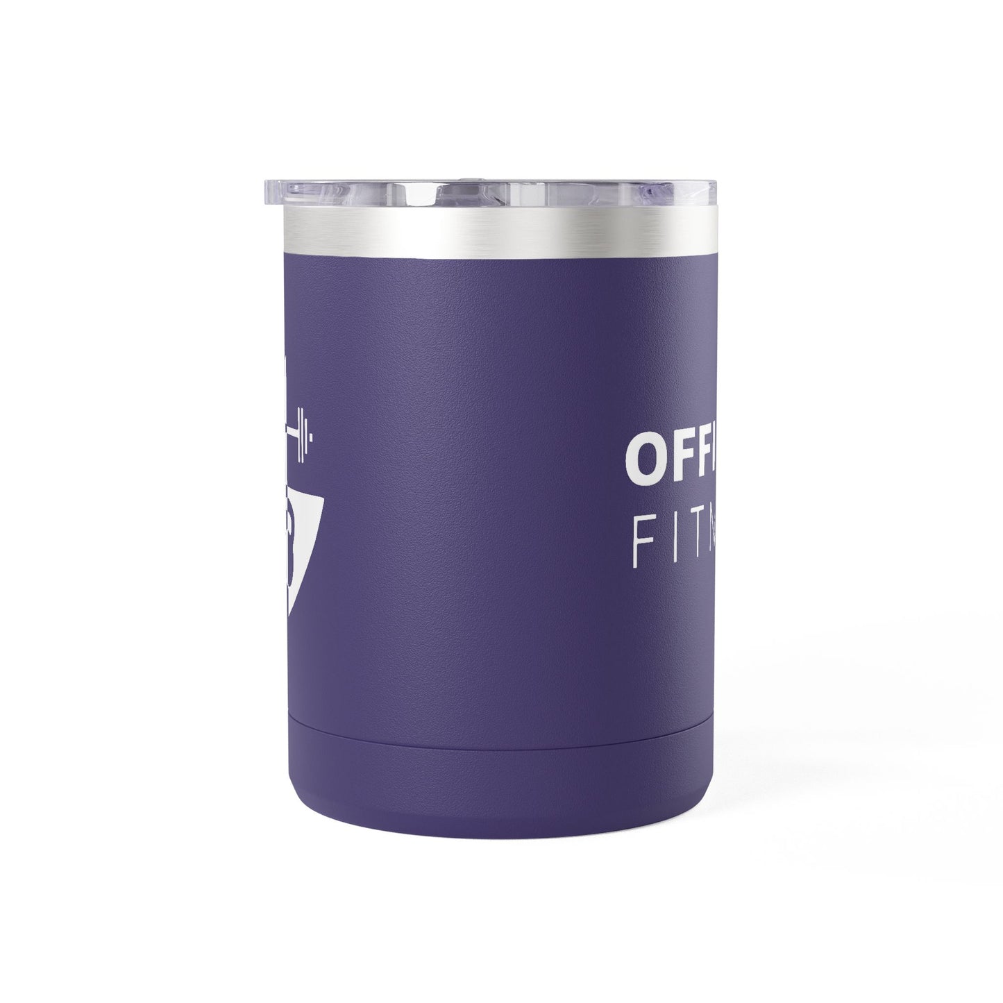 Official Fitness 15oz Insulated Mug Tumbler
