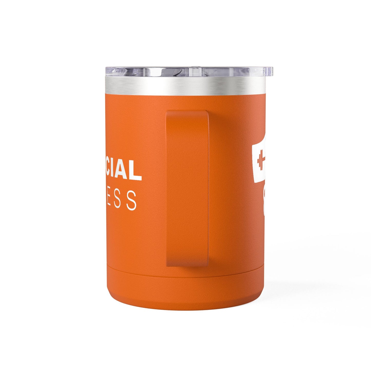 Official Fitness 15oz Insulated Mug Tumbler