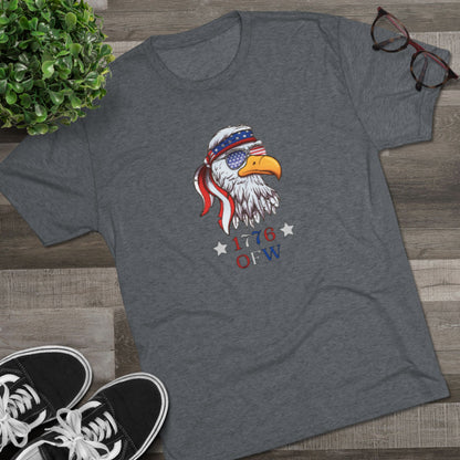 Patriotic Eagle '1776 OFW' Tee