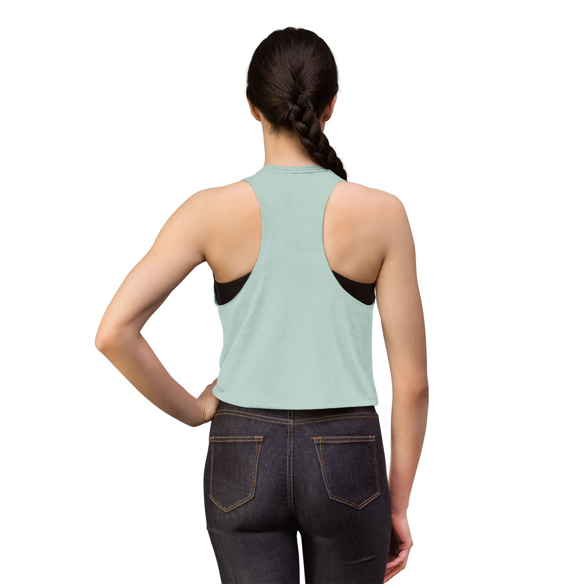 Official Fitness X Years Women's Crop Top — Vintage Athletic Champion Tank