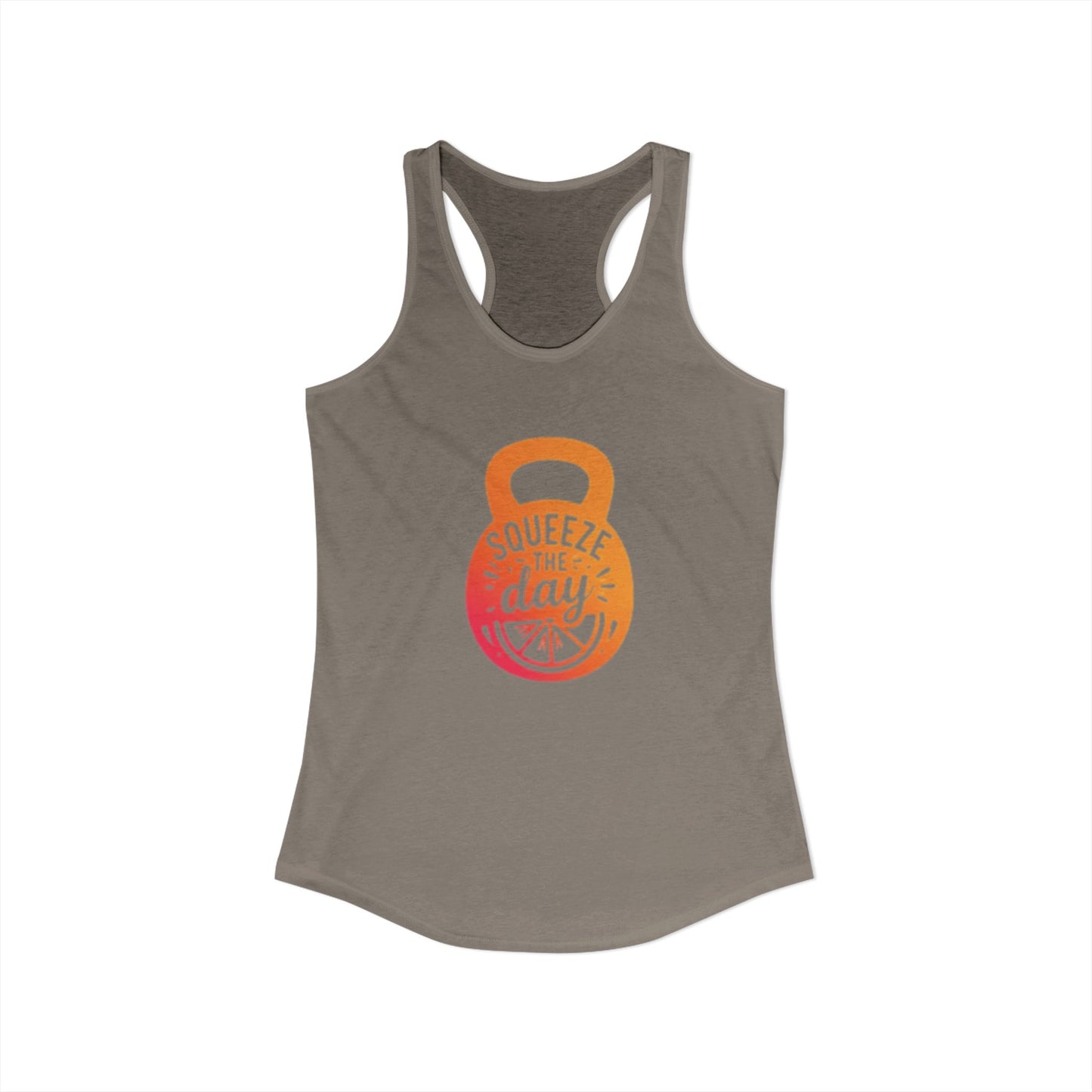 Squeeze the Day - Women's Ideal Racerback Tank