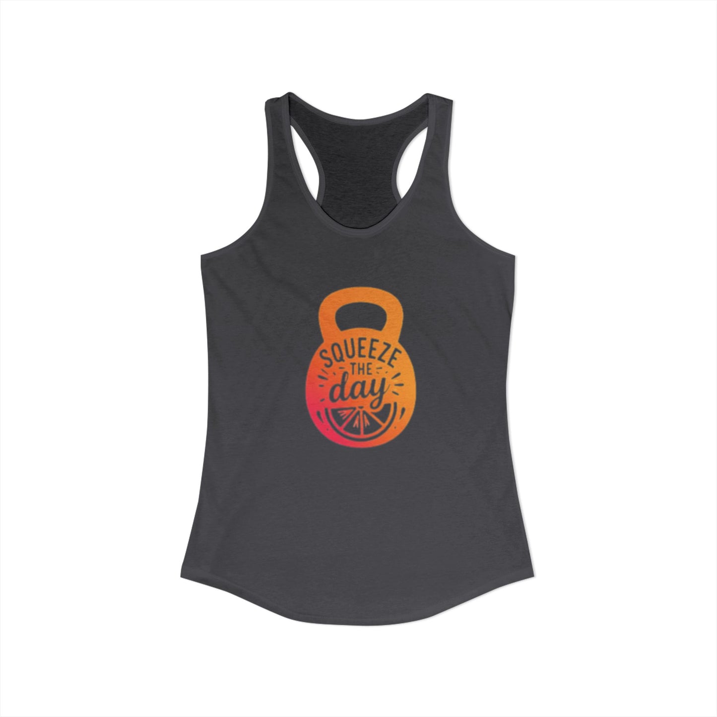 Squeeze the Day - Women's Ideal Racerback Tank