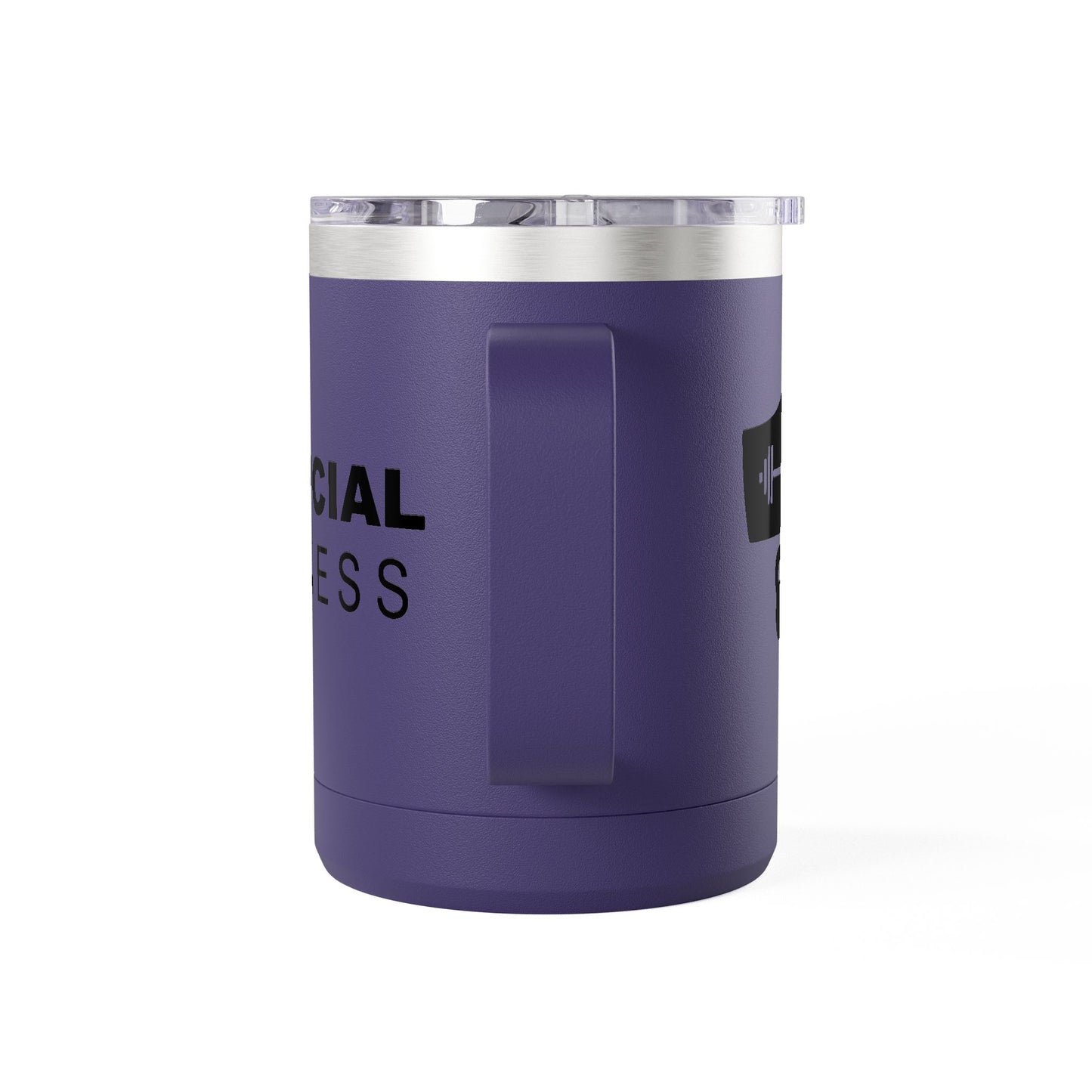 Official Fitness 15oz Insulated Coffee Tumbler Mug