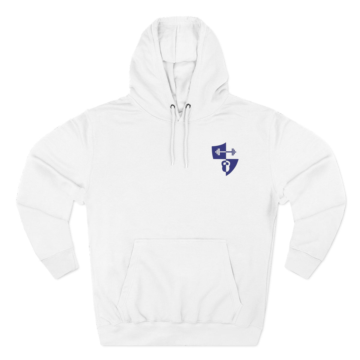 Fitness 10-Year Anniversary Hoodie — “Official Fitness X Years” Logo Pullover