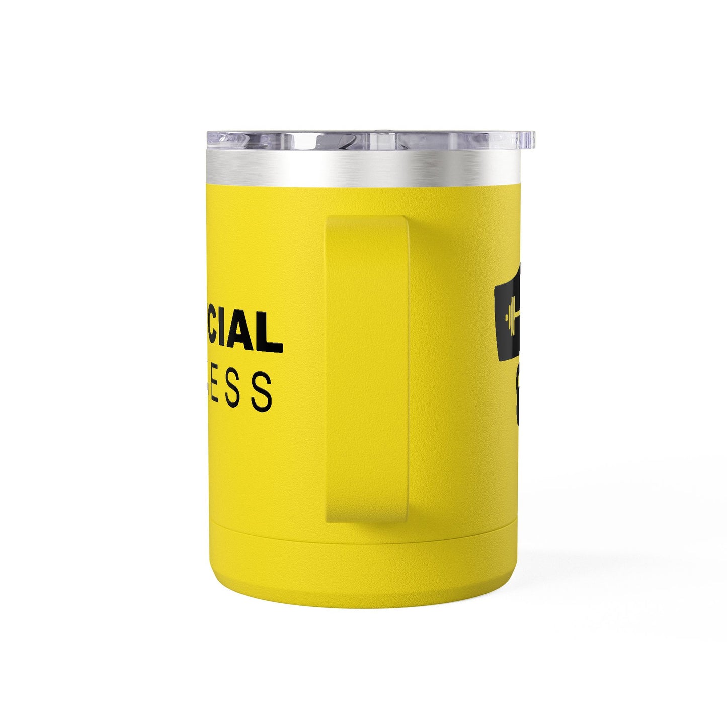 Official Fitness 15oz Insulated Coffee Tumbler Mug