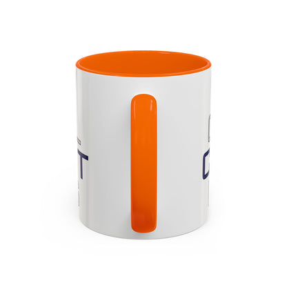 CrossFit Official Fitness Accent Coffee Mug – D.F.W. Gym Motivational Coffee Cup (11/15oz)
