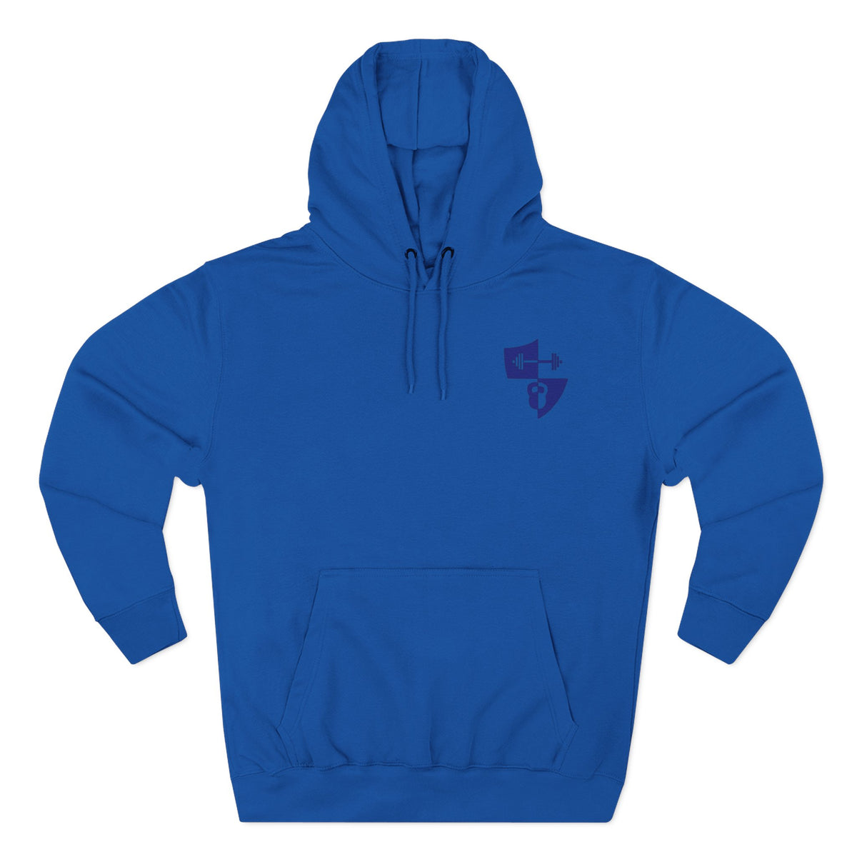 Fitness 10-Year Anniversary Hoodie — “Official Fitness X Years” Logo Pullover