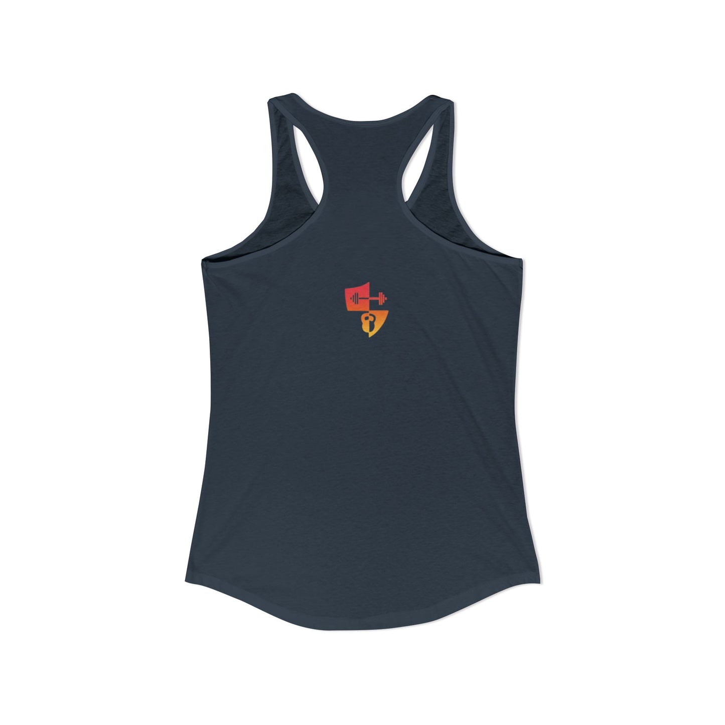 Running on Summer - Women's Ideal Racerback Tank