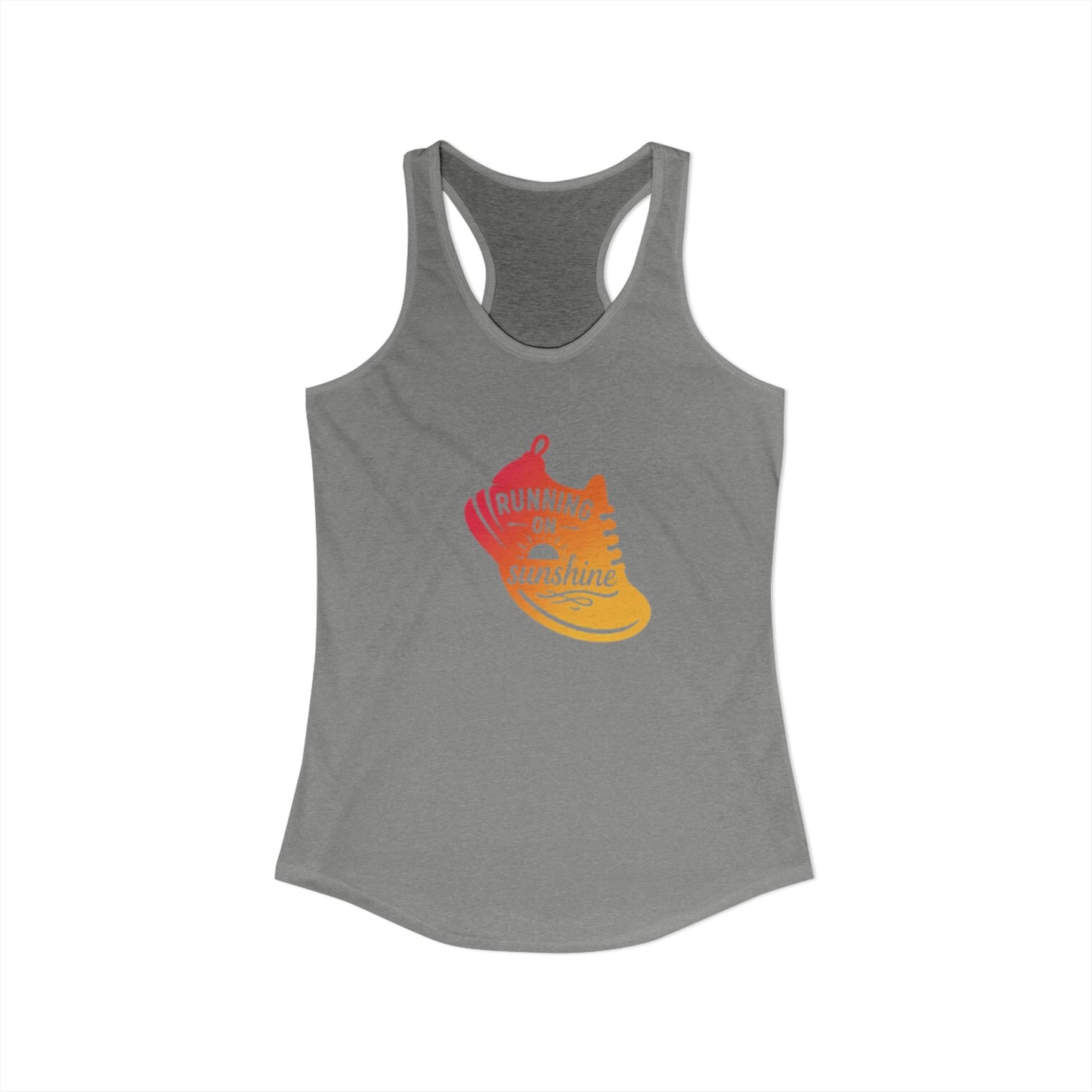 Running on Summer - Women's Ideal Racerback Tank