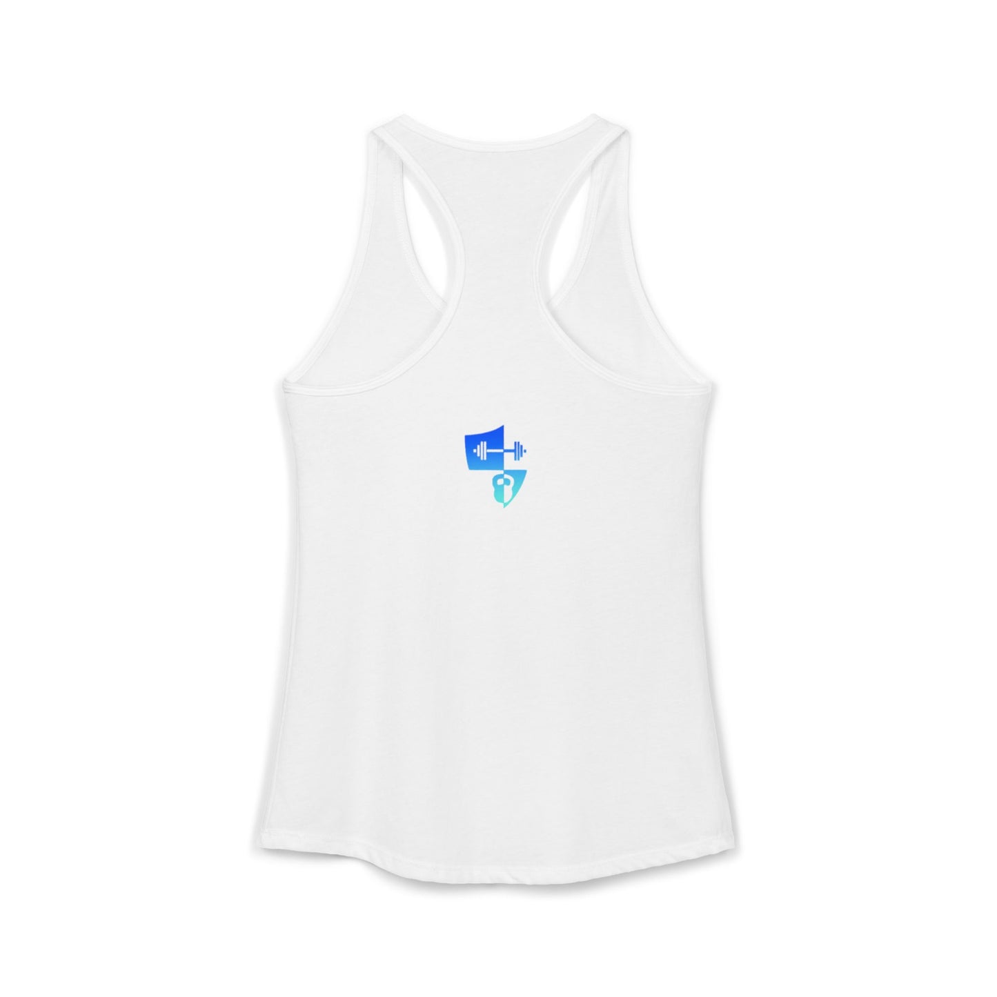 Suns Out Guns Out - Women's Ideal Racerback Tank