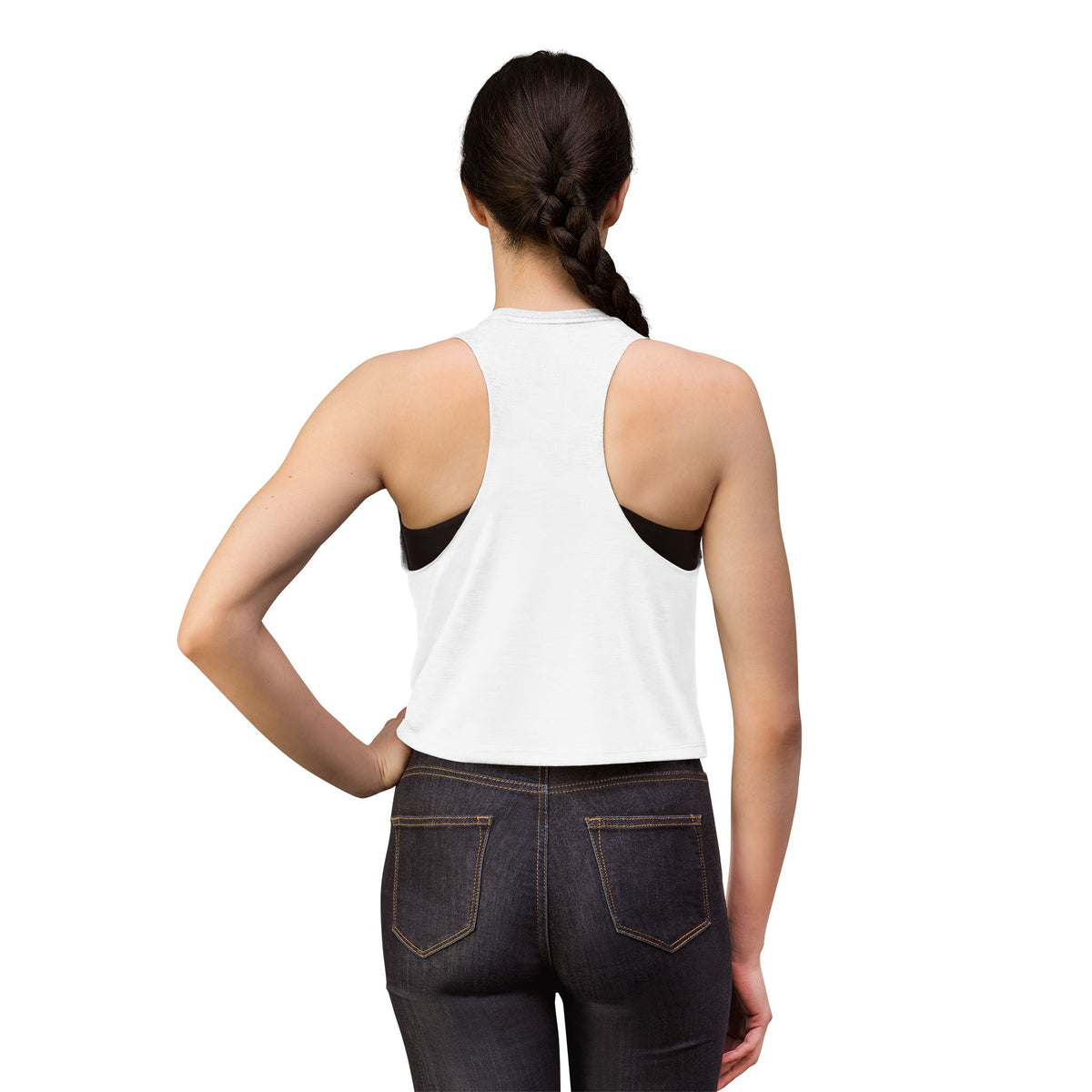 Official Fitness X Years Women's Crop Top – Anniversary Workout Tank