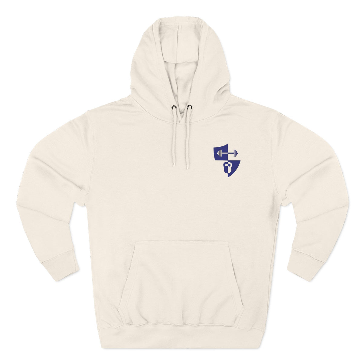 Fitness 10-Year Anniversary Hoodie — “Official Fitness X Years” Logo Pullover