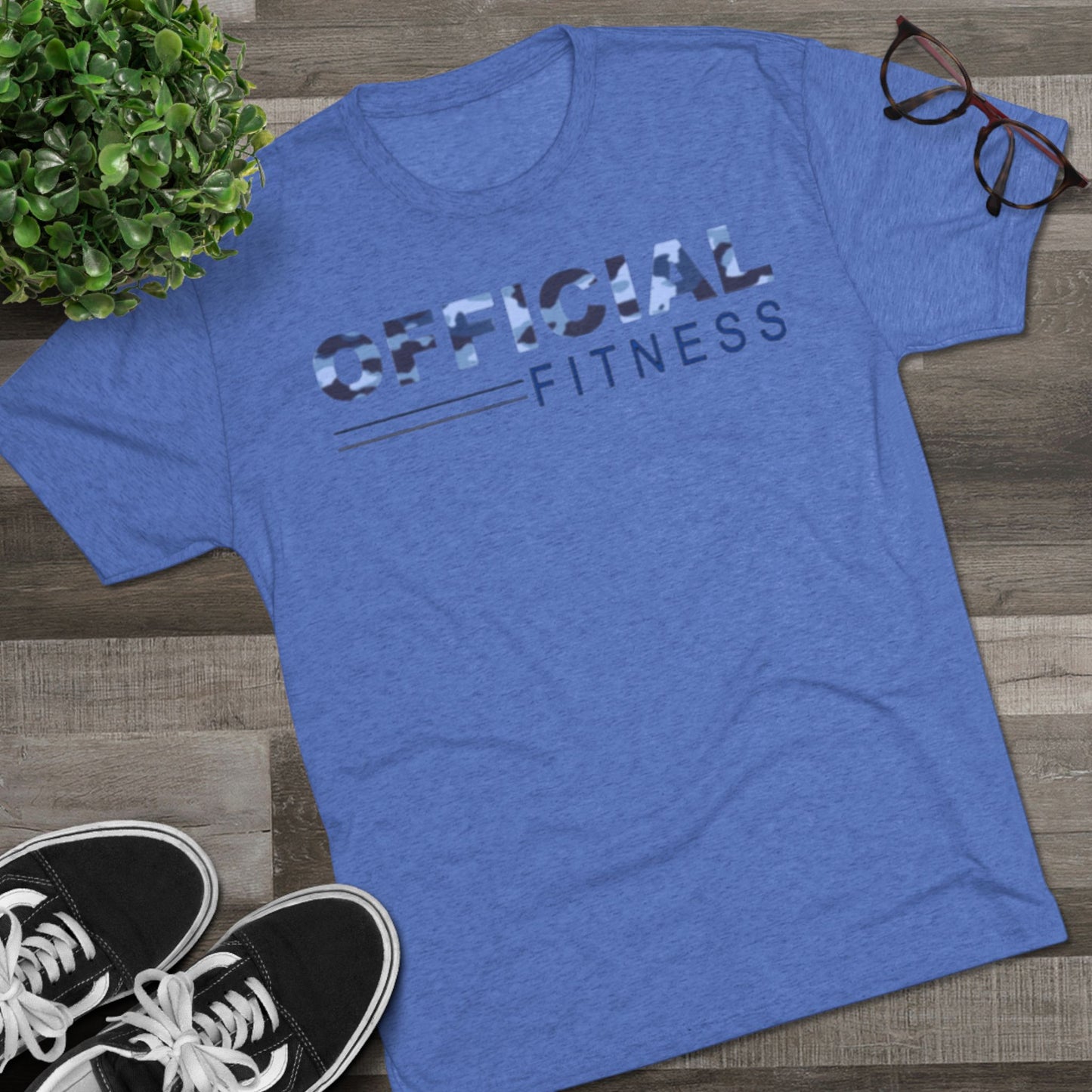 MURPH Tee — “Official Fitness” Front & MURPH Workout Back (Murph WOD CrossFit Tribute)