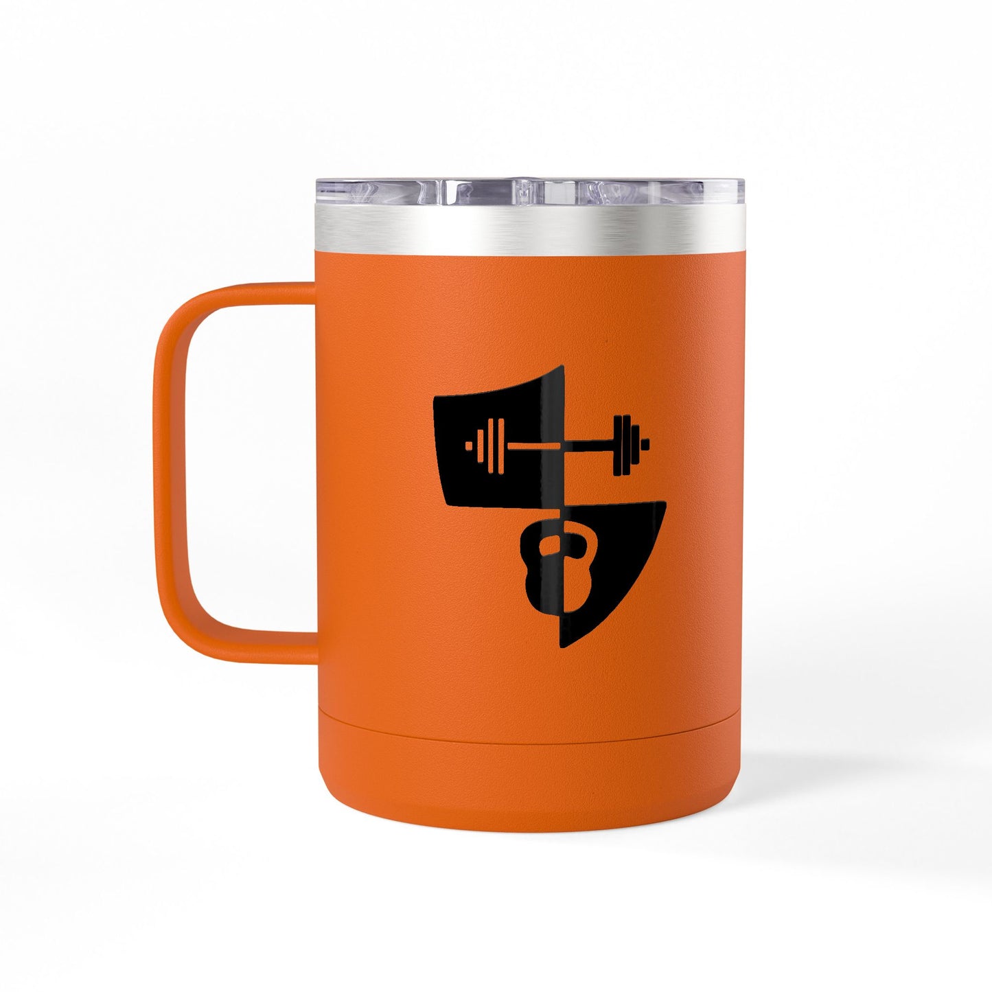 Official Fitness 15oz Insulated Coffee Tumbler Mug