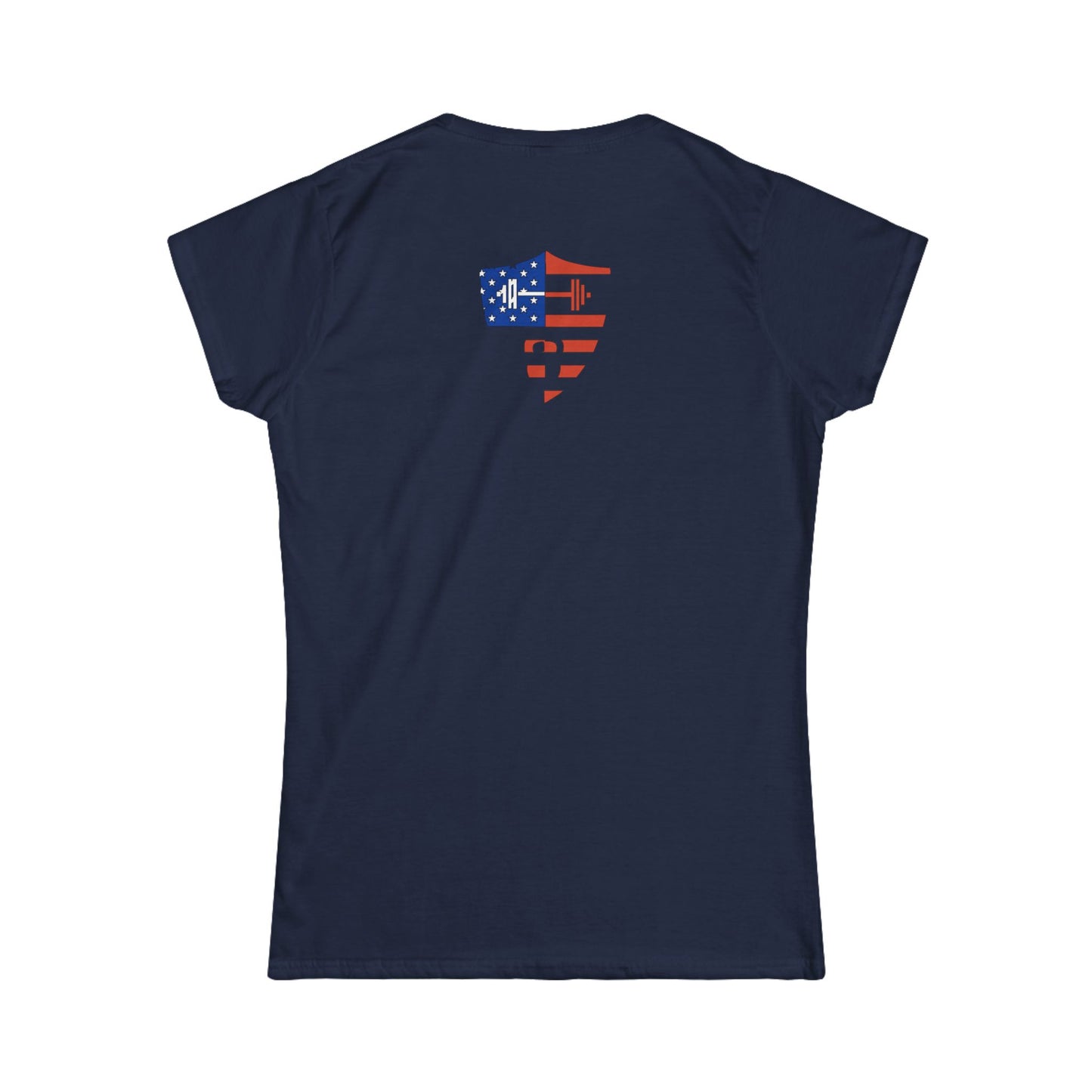 Patriotic Eagle Tee — 1776 American Flag Bald Eagle Women's Shirt