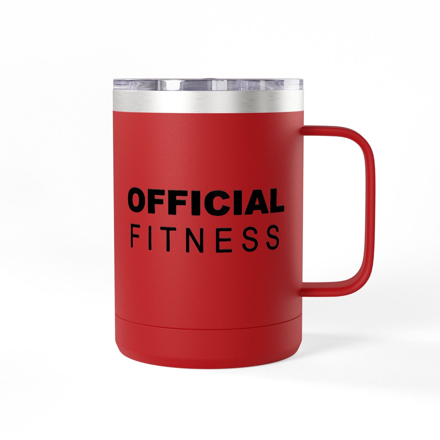 Official Fitness 15oz Insulated Coffee Tumbler Mug