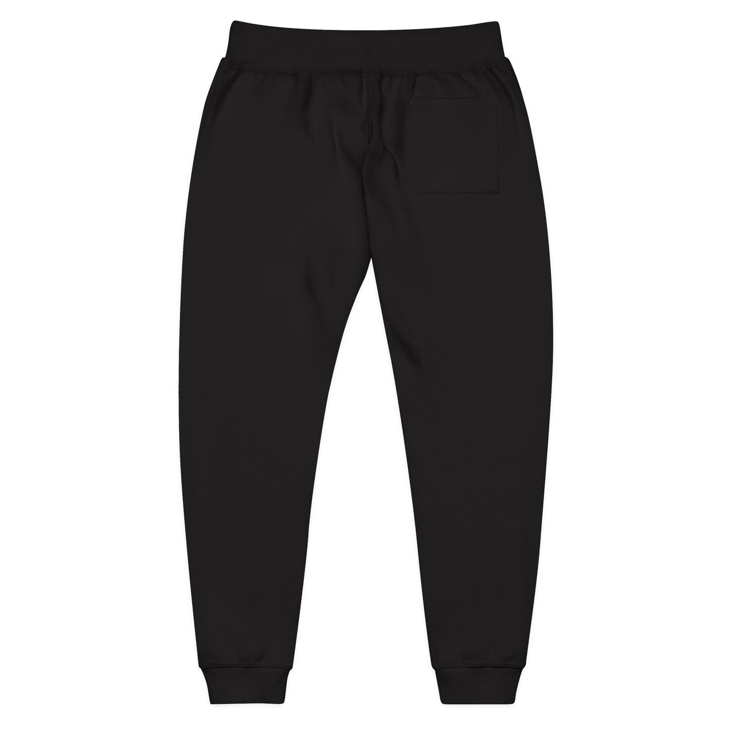 Embroidered Shield Fleece Sweatpants — Cozy Casual Loungewear