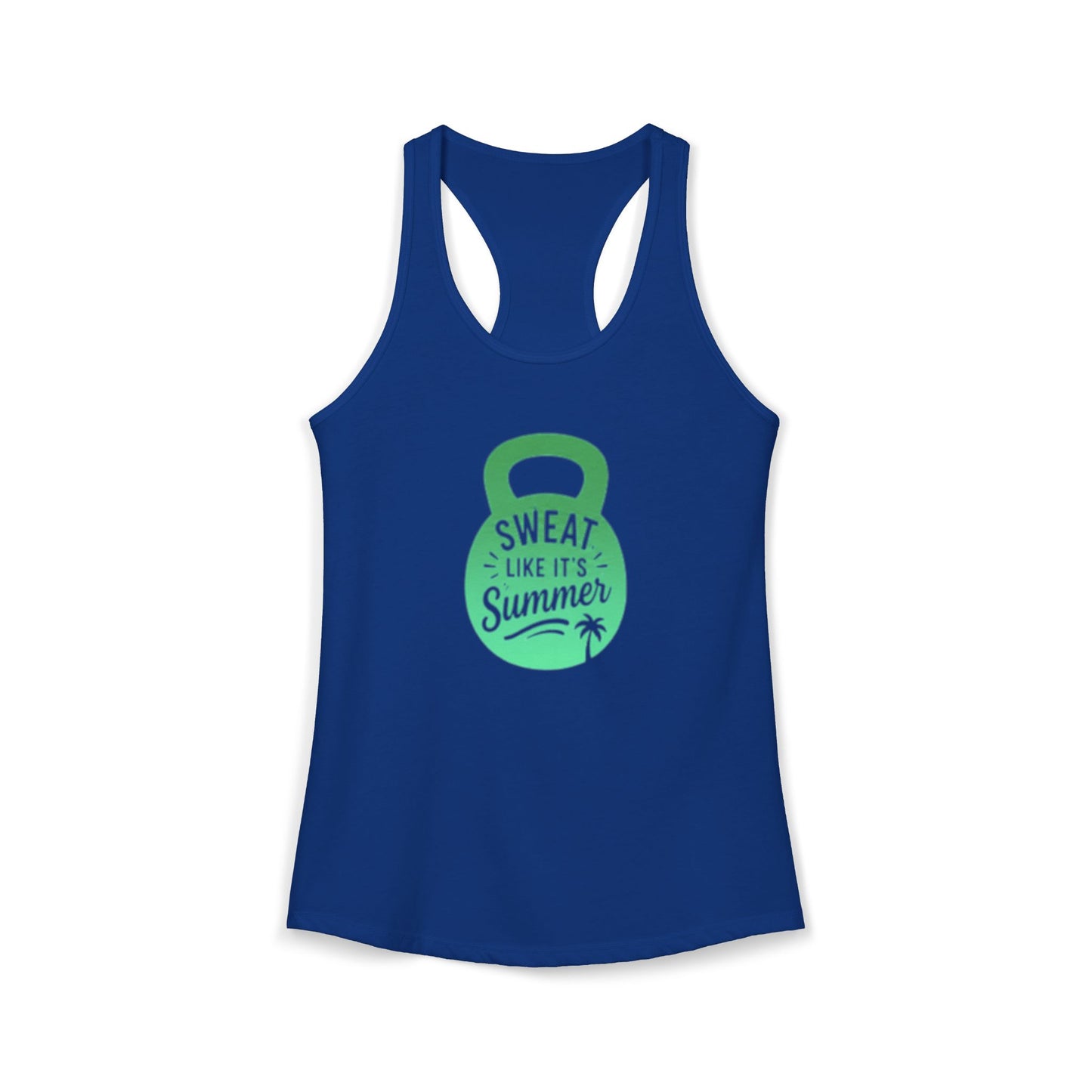 Sweat Like It's Summer - Women's Ideal Racerback Tank