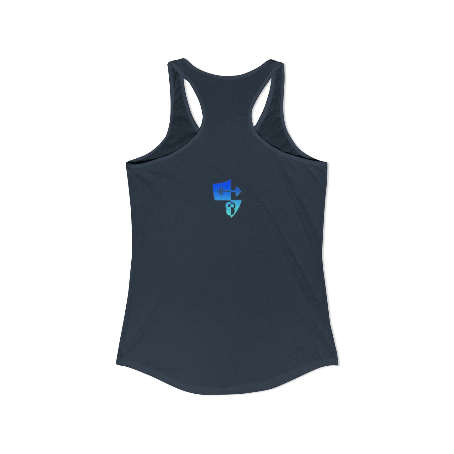 Suns Out Guns Out - Women's Ideal Racerback Tank