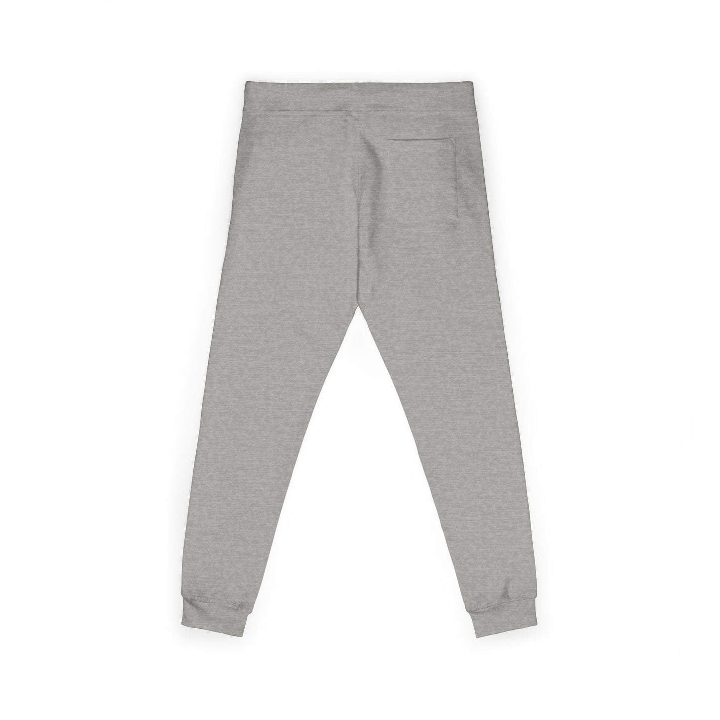 Embroidered Shield Fleece Sweatpants — Cozy Casual Loungewear