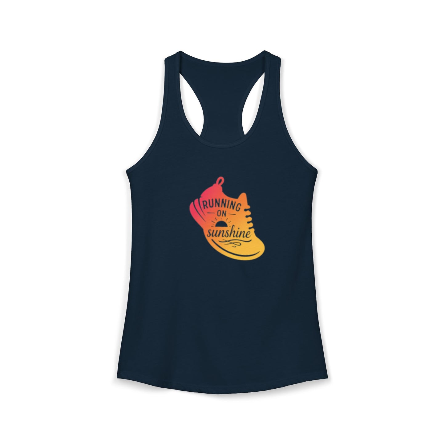 Running on Summer - Women's Ideal Racerback Tank