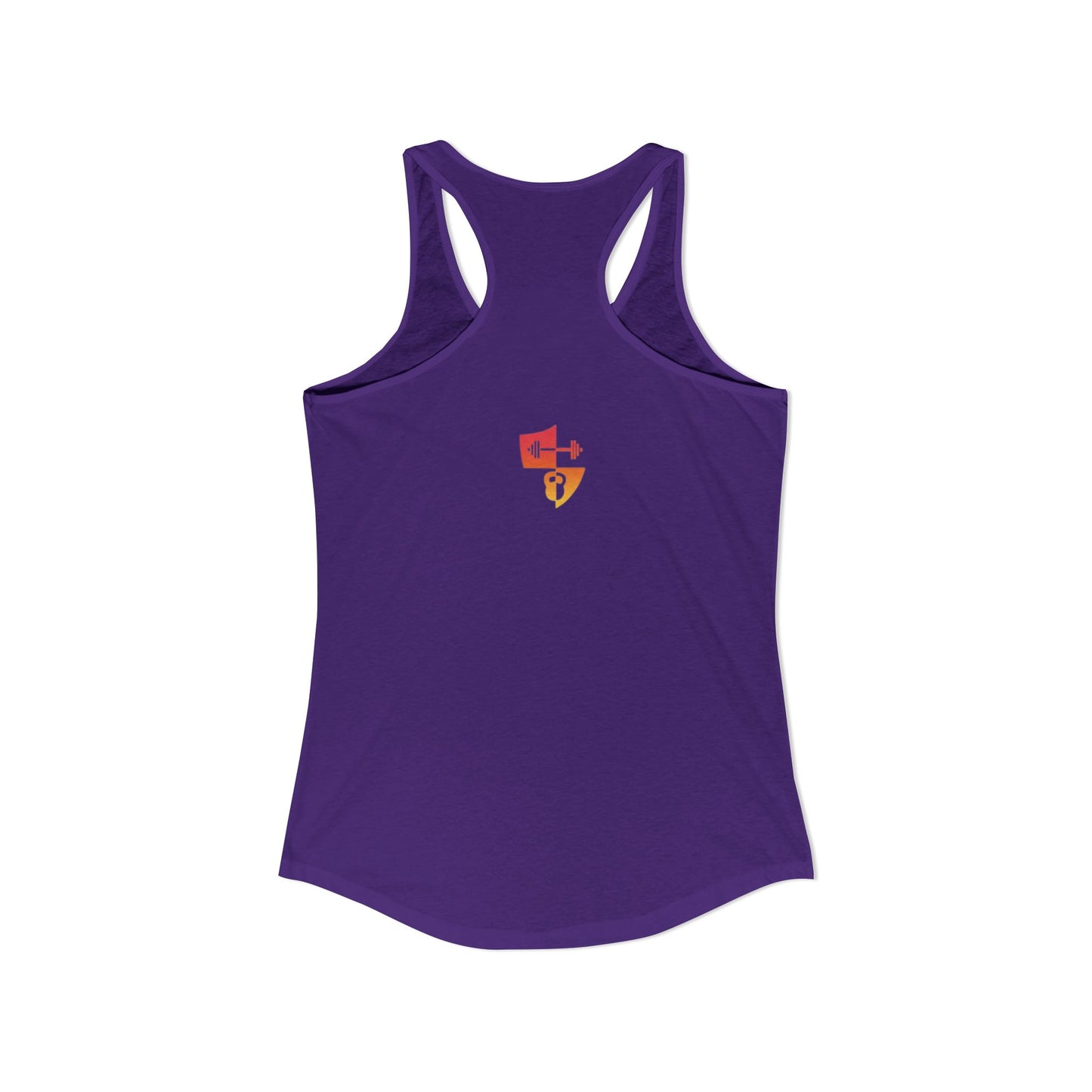 Running on Summer - Women's Ideal Racerback Tank