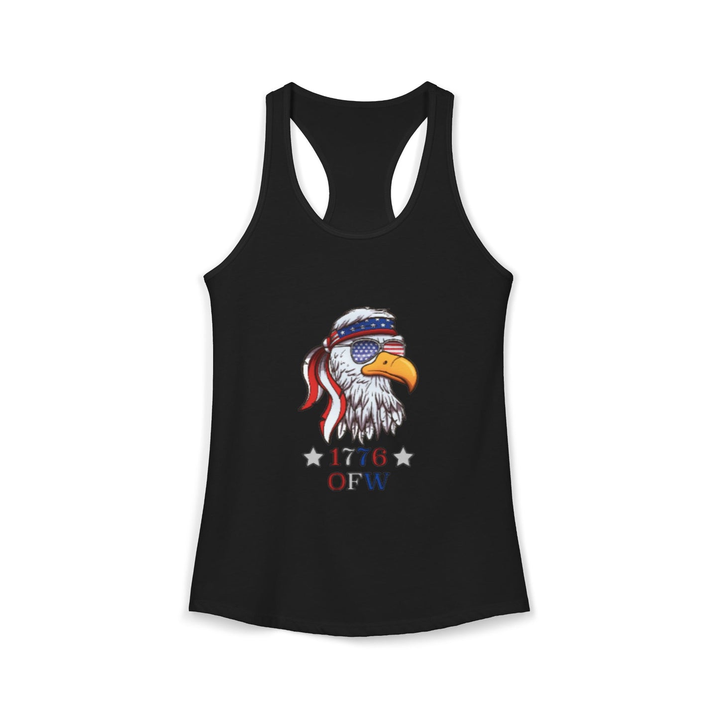 1776 - Women's Ideal Racerback Tank