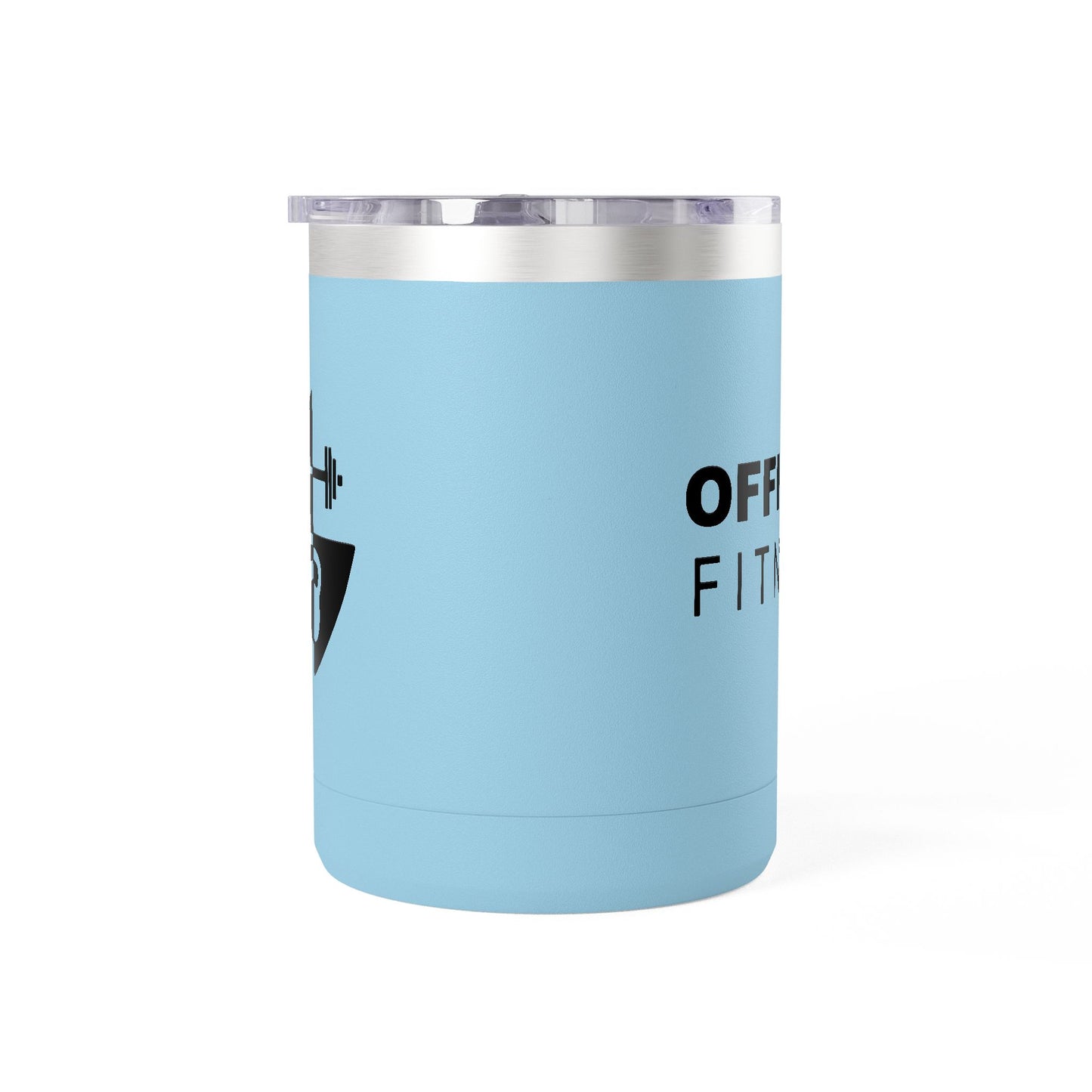 Official Fitness 15oz Insulated Coffee Tumbler Mug
