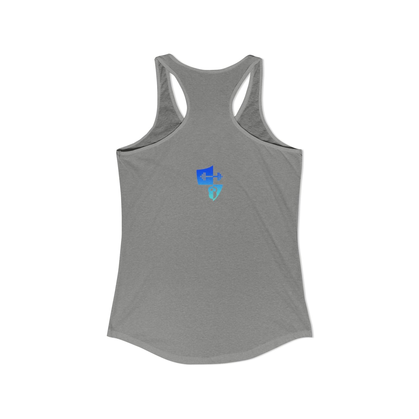 Suns Out Guns Out - Women's Ideal Racerback Tank