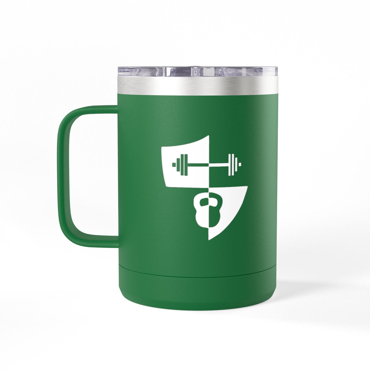 Official Fitness 15oz Insulated Mug Tumbler