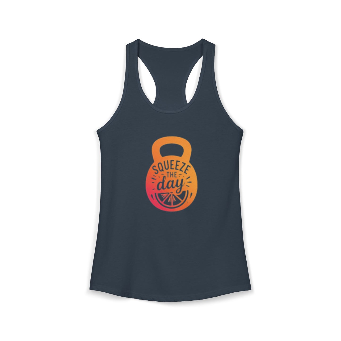 Squeeze the Day - Women's Ideal Racerback Tank