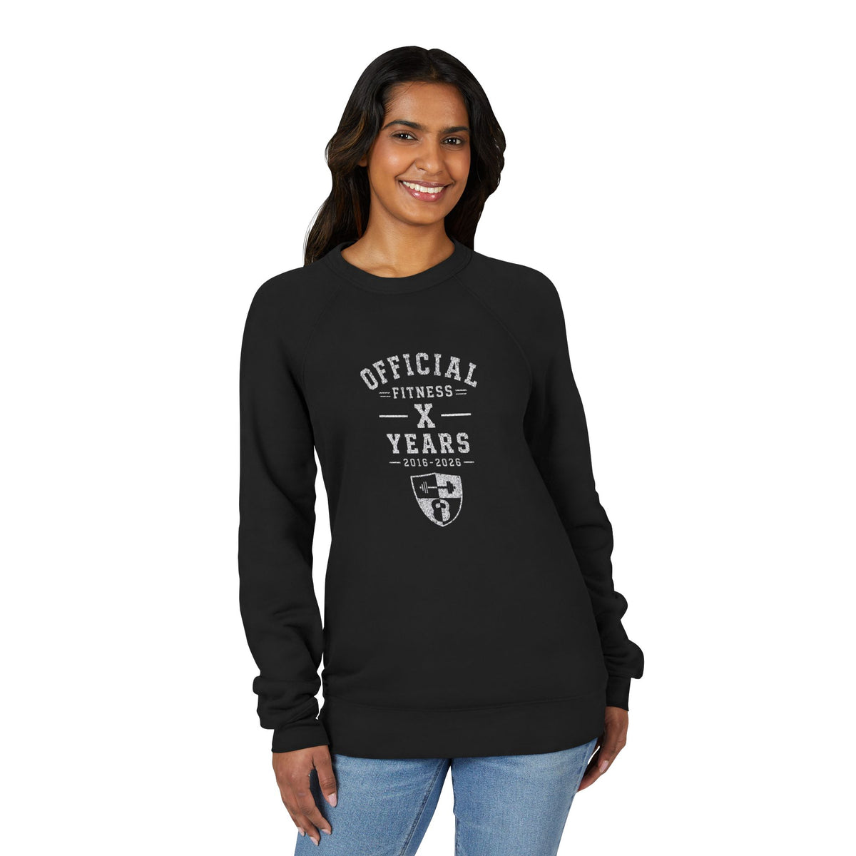 Official Fitness X Years Sweatshirt – Anniversary Gym Crewneck