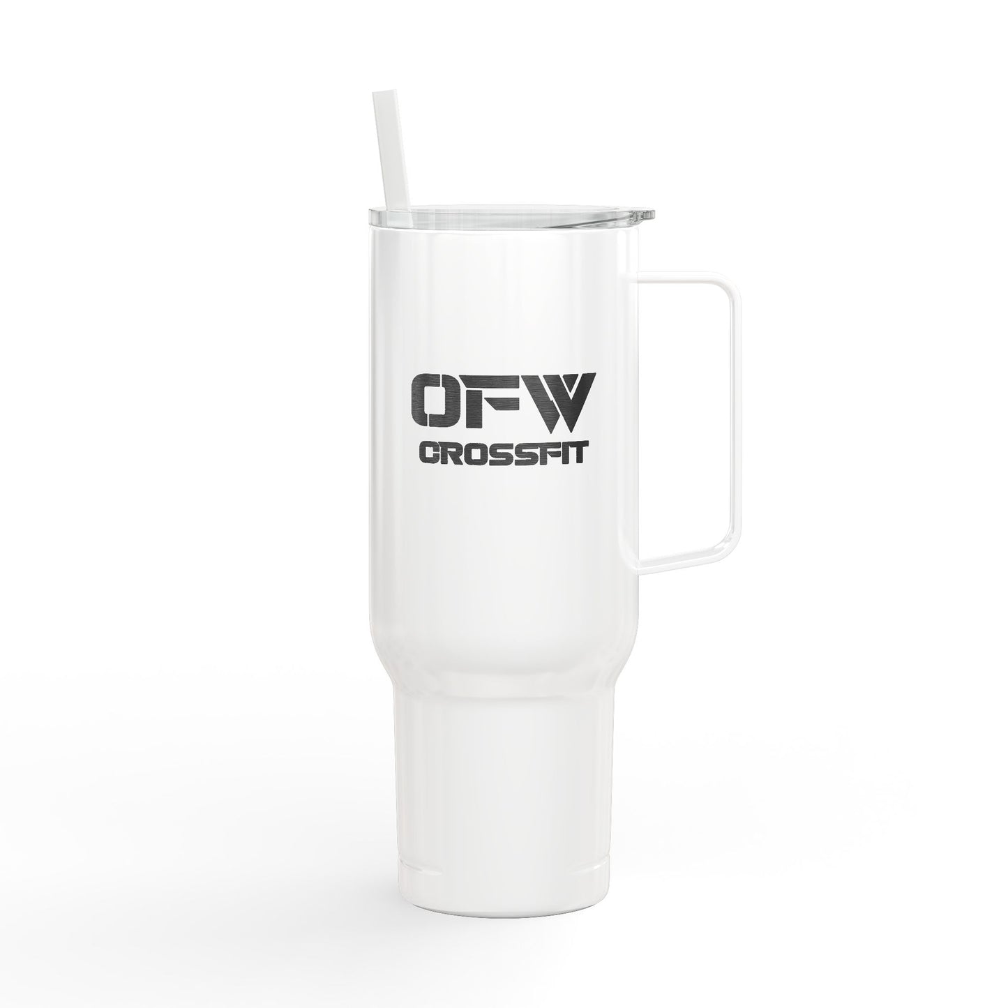 Engraved 40oz Insulated Tumbler with Lid