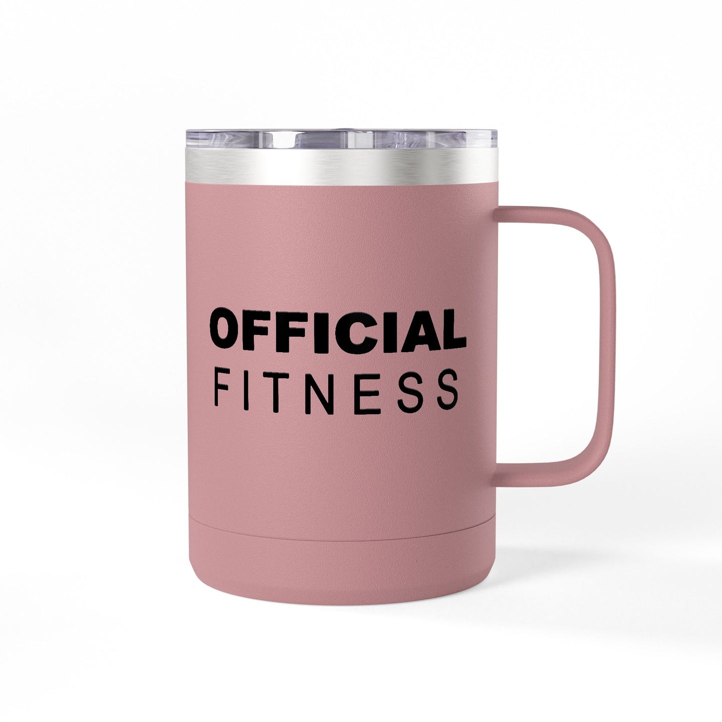 Official Fitness 15oz Insulated Coffee Tumbler Mug