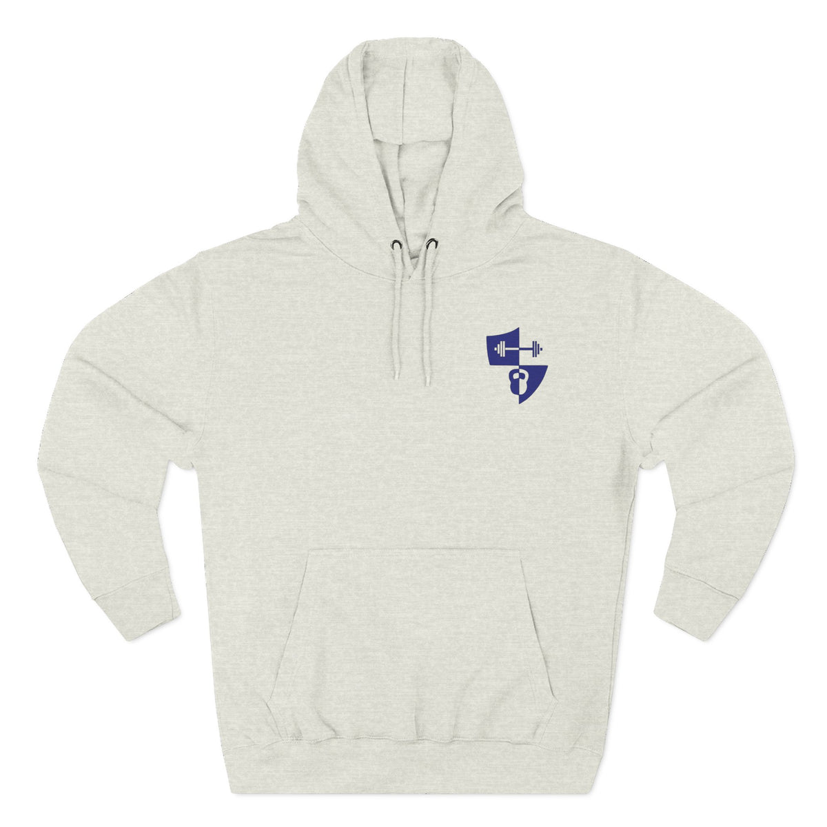 Fitness 10-Year Anniversary Hoodie — “Official Fitness X Years” Logo Pullover