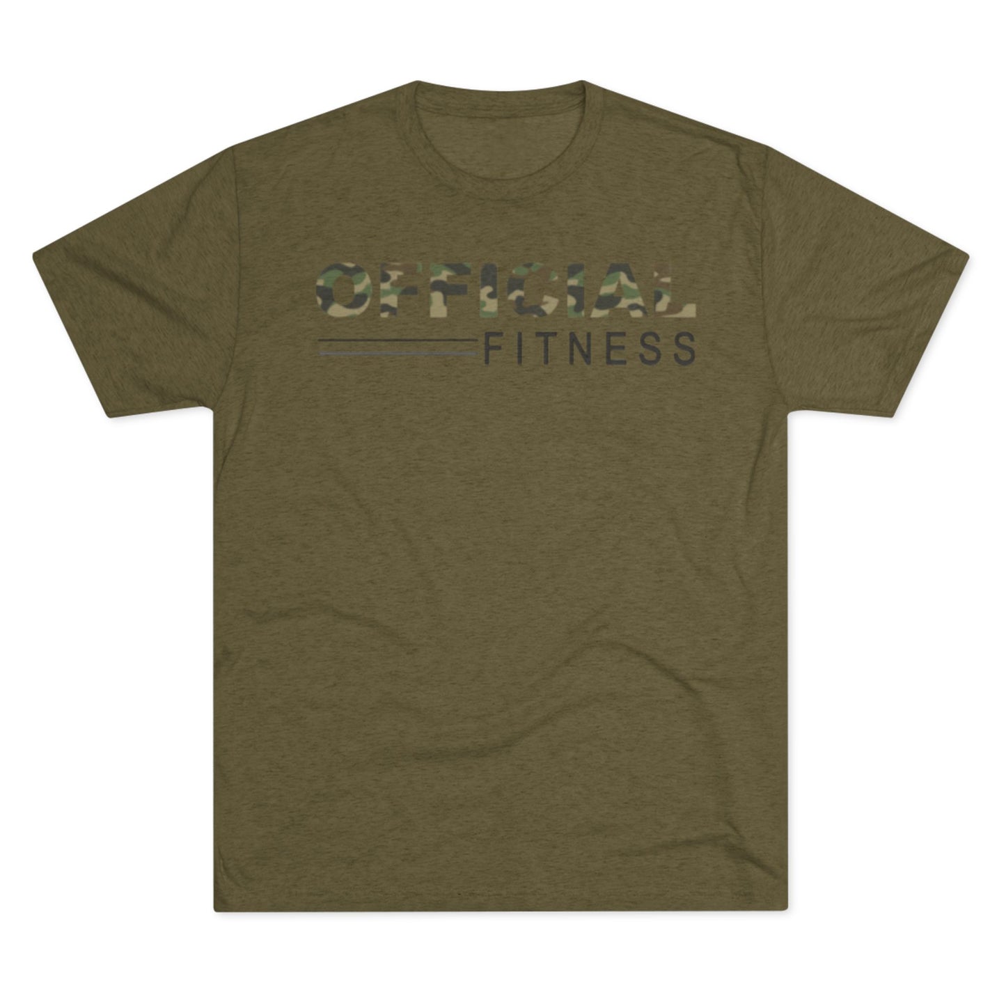 MURPH Tee — “Official Fitness” Front & MURPH Workout Back (Murph WOD CrossFit Tribute)