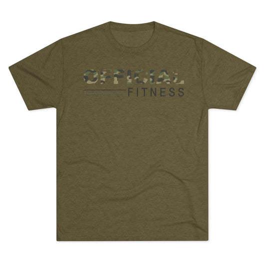 MURPH Tee — “Official Fitness” Front & MURPH Workout Back (Murph WOD CrossFit Tribute)