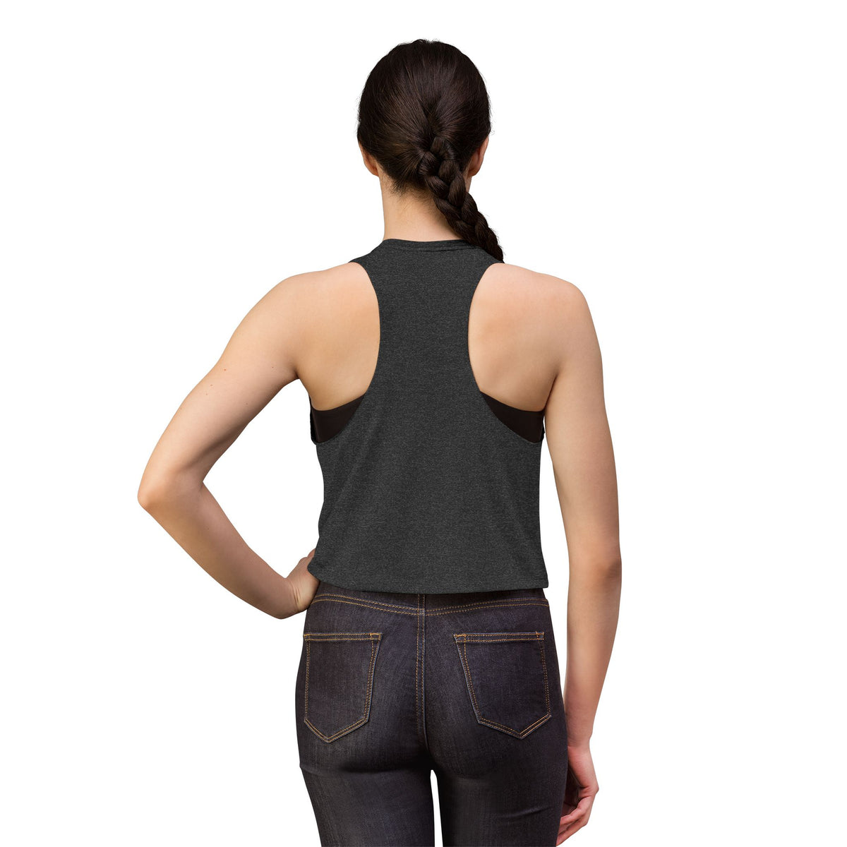 Official Fitness X Years Women's Crop Top — Vintage Athletic Champion Tank