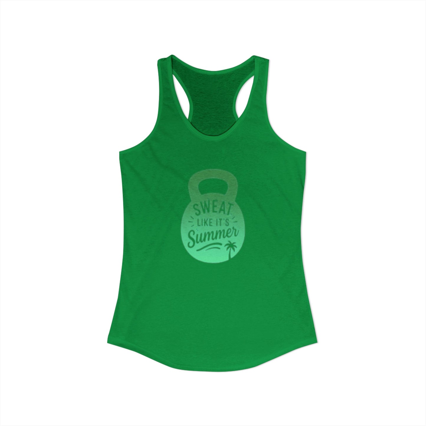 Sweat Like It's Summer - Women's Ideal Racerback Tank