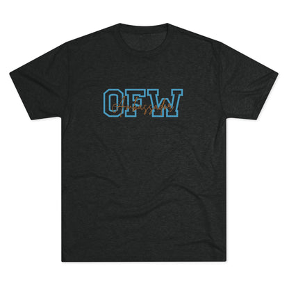 OFW Ambassador Tee — "Strength Shared Is Strength Multiplied" Crew Shirt