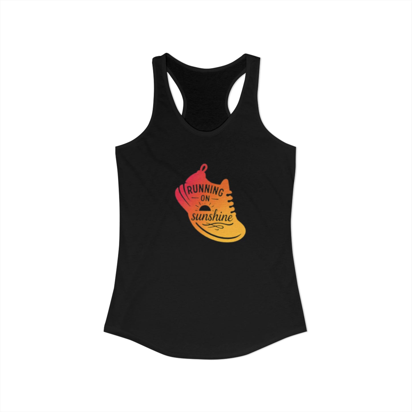 Running on Summer - Women's Ideal Racerback Tank