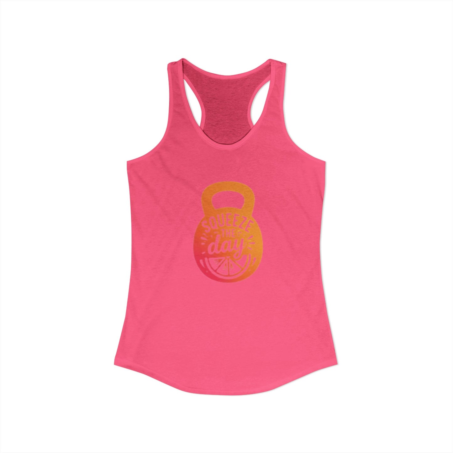 Squeeze the Day - Women's Ideal Racerback Tank