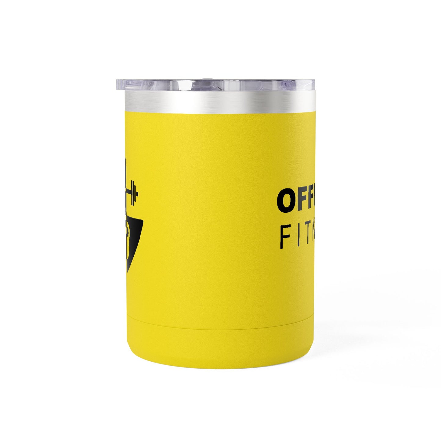 Official Fitness 15oz Insulated Coffee Tumbler Mug