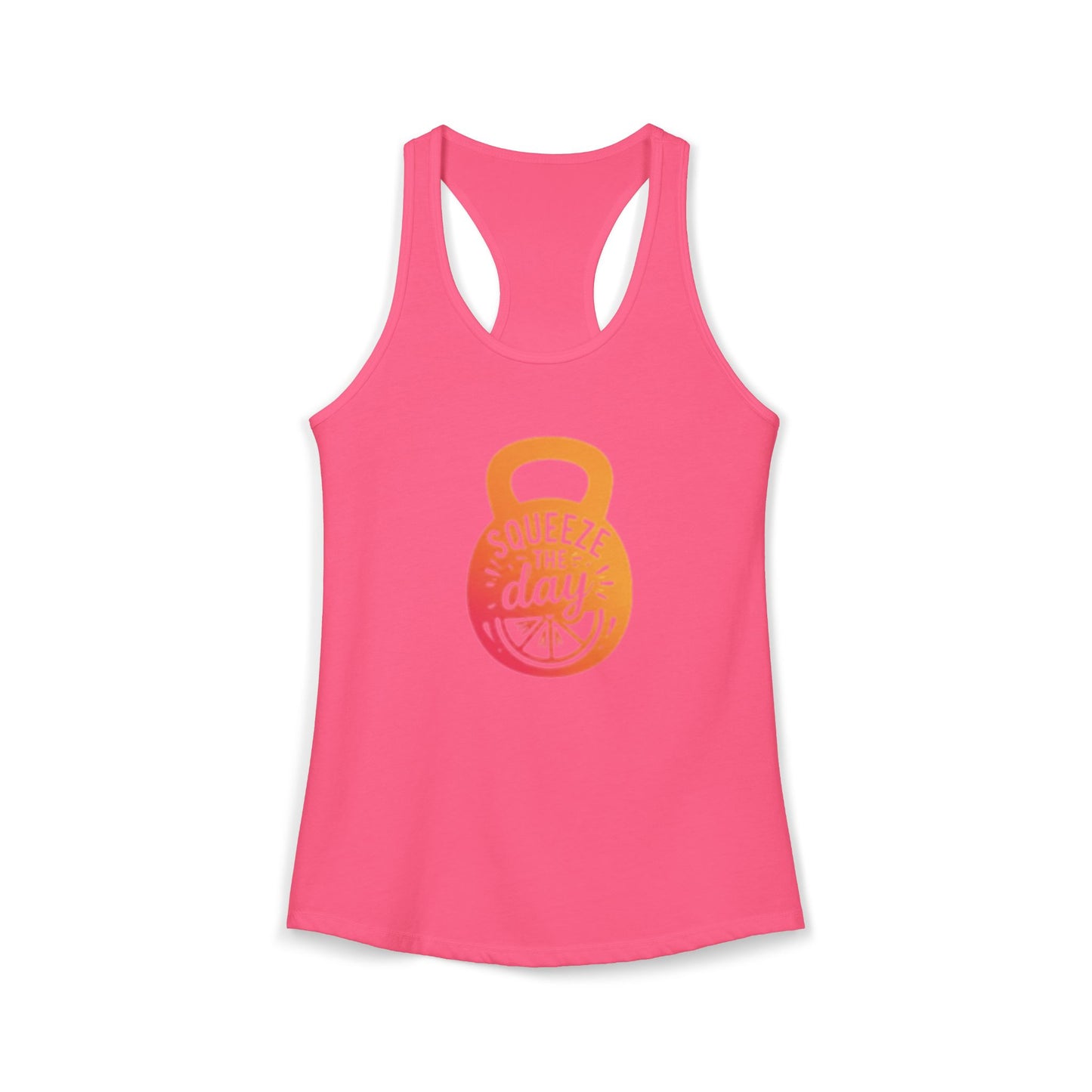 Squeeze the Day - Women's Ideal Racerback Tank