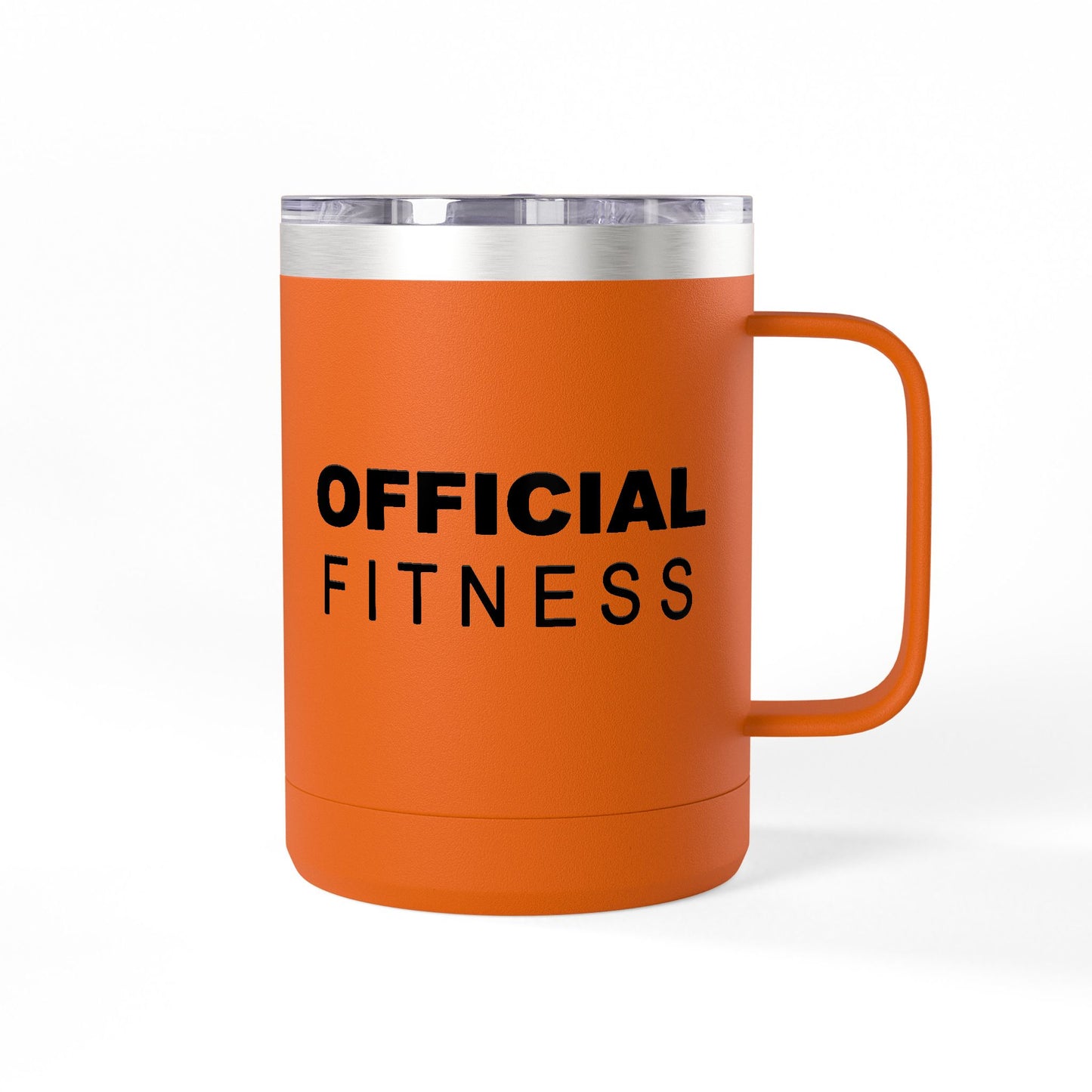 Official Fitness 15oz Insulated Coffee Tumbler Mug
